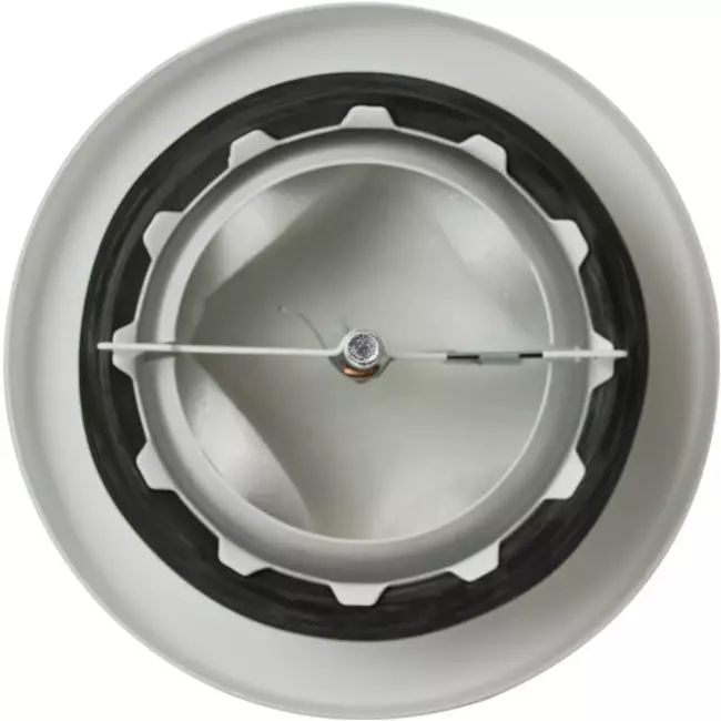 Zehnder Ventilatie afvoer ventielen metaal 125mm wit - STB 2-125