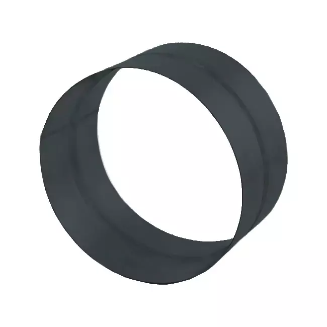 Spiro verbindingsmof voor hulpstukken 100 mm (sendz. verz.) RAL7016
