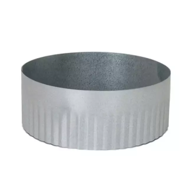 Verlengring diameter 150 mm met hoogte 40 mm