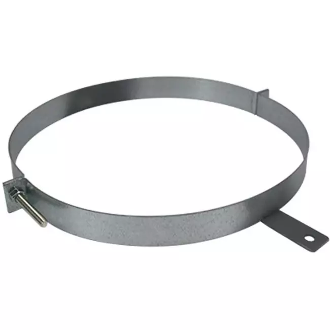 Sendzimir verzinkt vloerbeugel Ø 560 mm (495-515)
