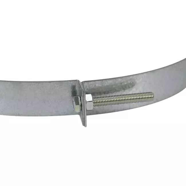 Sendzimir verzinkt vloerbeugel Ø 560 mm (495-515)