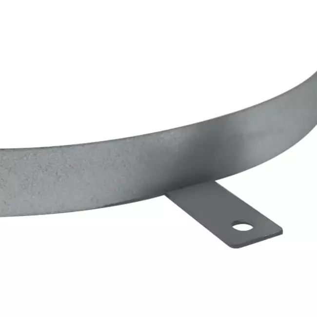 Sendzimir verzinkt vloerbeugel Ø 560 mm (495-515)