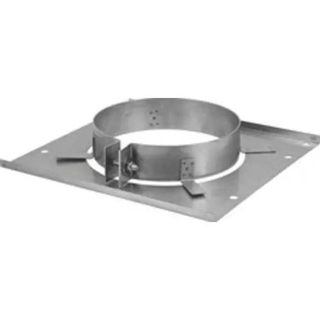 Vloerplaat beugel voor buis diameter 210 mm I304