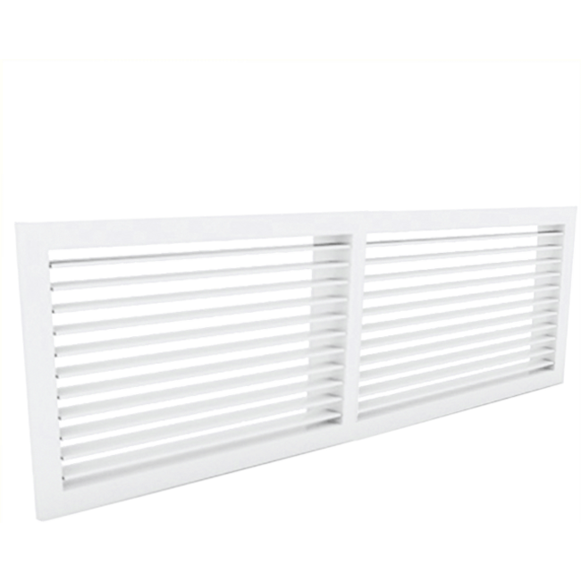 PATIKIL Dachbodenlüftungsabdeckung 20x20 Cm – 2er Set, Aluminium, Mit Lamellen & Maschendraht, Inkl. Schrauben