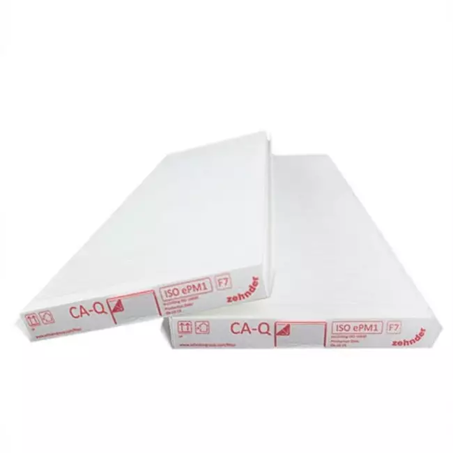 Zehnder ComfoAir Q 350 / 450 / 600 WTW filterset F7