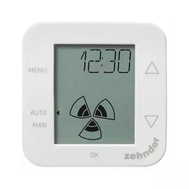 Zehnder Stork bedieningspaneel ComfoSense 55