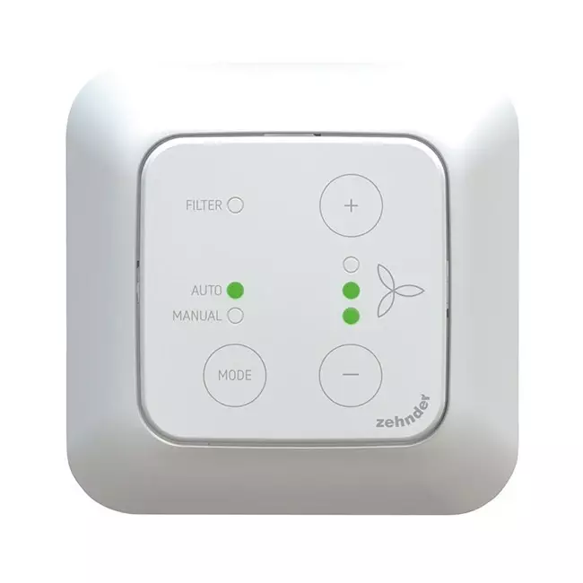 Zehnder Stork bedieningspaneel ComfoSwitch C55 (ComfoAir Q)