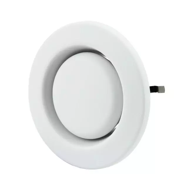 Zehnder ventilatie afvoer ventielen 125mm wit - STC 100/125