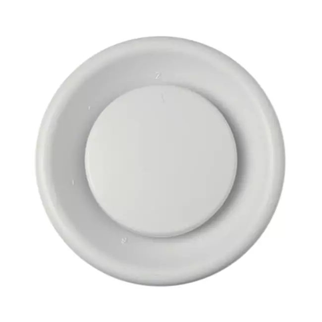 Zehnder ventilatie afvoer ventielen 125mm wit - STK 1-125