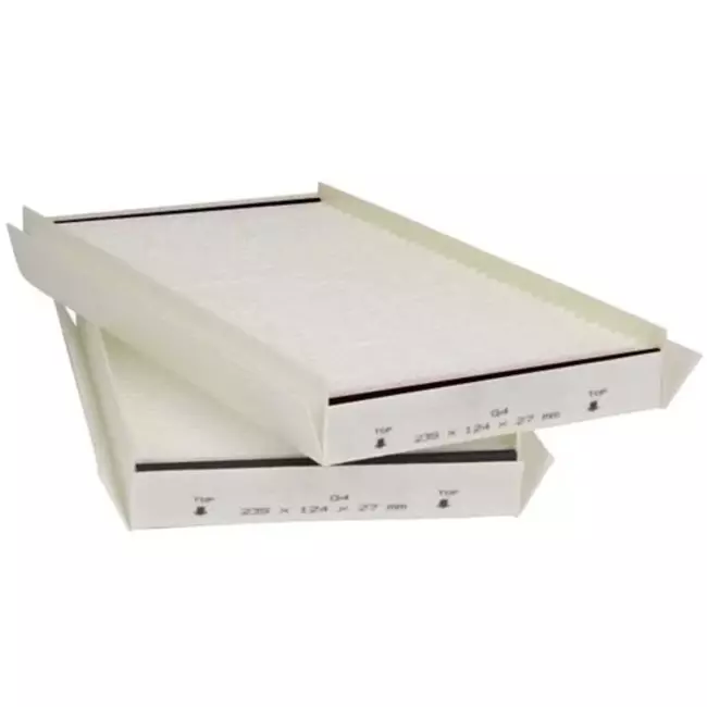 Zehnder WHR 918 filterset G4