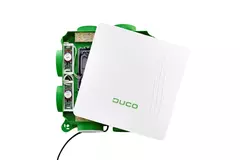 Duco Focus CO2 + vocht regelklep 50 m³/h