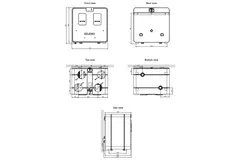 Duco WTW unit DucoBox Energy Comfort D325