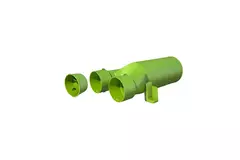 Ubbink Air Excellent 34C ventieladapter 125 2x180°