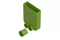 Ubbink Air Excellent 48C rooster adapter