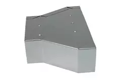 Verloopstuk 300x80 mm naar 170x80 mm tbv instortkanaal