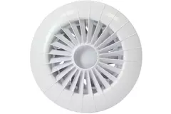 Badkamerventilator Ø 100 mm wit - aRid 100 BB