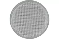 Metalen ventilatierooster rond Ø160 mm grijs - MR160P - RAL9006