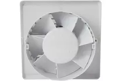 Badkamerventilator Ø 125 mm Wit - energy planet 125 HS