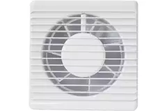 Badkamerventilator Ø 125 mm Wit - energy planet 125 HS