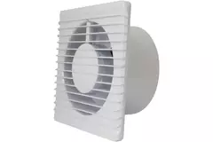 Badkamerventilator Ø 125 mm Wit - energy planet 125 HS