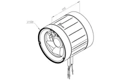 Buisventilator 125mm mixed-flow ETAMASTER - EM 125 EC 02