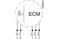 Buisventilator 125mm mixed-flow ETAMASTER - EM 125L EC 01