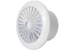 Badkamerventilator Ø 150 mm wit - aRid 150 BB TS