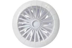 Badkamerventilator Ø 150 mm wit - aRid 150 BB TS