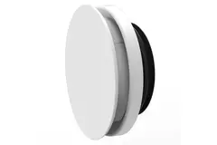 Vent-Axia Uniflexplus RV 100 mm regelbaar toe- en afvoerventiel - wit