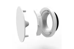 Vent-Axia Uniflexplus RV 100 mm regelbaar toe- en afvoerventiel - wit