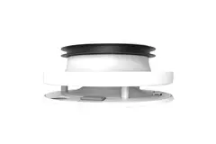 Vent-Axia Uniflexplus RV 100 mm regelbaar toe- en afvoerventiel - wit