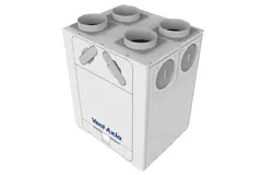 Vent-Axia WTW wandunit Econiq 450R rechts - 450 m³/h