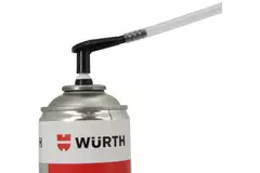 Purschuim bus 500ml met slang