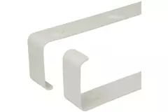 Rechthoekige kunststof beugels (2 stuks) 220x90mm - KZ29