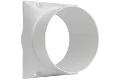 Vent-Axia kit met tuit Ø 180 mm - Ø 200 mm - Kinetic kit