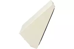 Afdekkap WTW HRU wall Ø150 - RAL9010