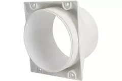 Vent-Axia kit met tuit Ø 180 mm - Ø 200 mm - Kinetic kit