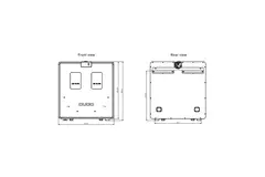 Duco WTW unit DucoBox Energy Comfort Plus D450