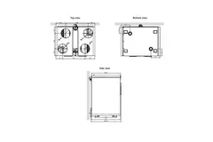 Duco WTW unit DucoBox Energy Comfort Plus D450