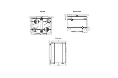 Duco WTW unit DucoBox Energy Comfort D400