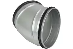Ronde spiro bocht 30° Ø 80mm voor spirobuis