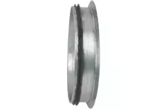 Vlakke aftakking Ø 80mm (90°) - Gegalvaniseerd