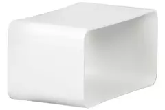 Kunststof verbindingsmof vierkant 110x55 mm - KSF
