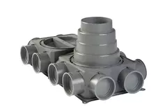 Ubbink luchtverdeelkast DBOX212 V180HE