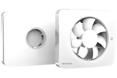 Badkamerventilator Svensa PureAir met geursensor 100-125mm