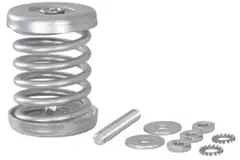 Ruck trillingsdempers voor axiaal ventilator FSD 03 (4 stuks)