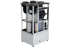 Maxivent HP HRU 300 – WTW-unit met geïntegreerde warmtepomp