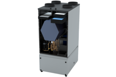Maxivent HP HRU 300 – WTW-unit met geïntegreerde warmtepomp