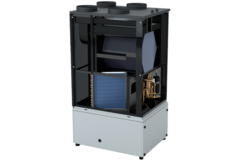 Maxivent HP HRU 300 – WTW-unit met geïntegreerde warmtepomp