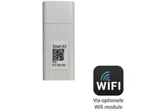 WiFi SMart Kit: LMD, AE en VMD toestellen